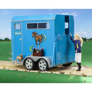 Breyer Traditional Series Tack Traditional Two-Horse Trailer