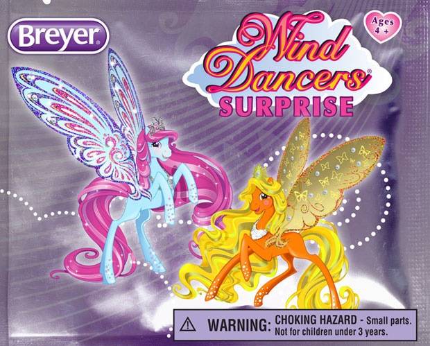 Breyer Wind Dancers Wind Dancers Surprise - 24 Pc Assorted