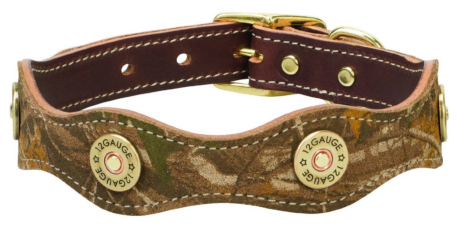 Weaver Backwoods Camo Dog Collar