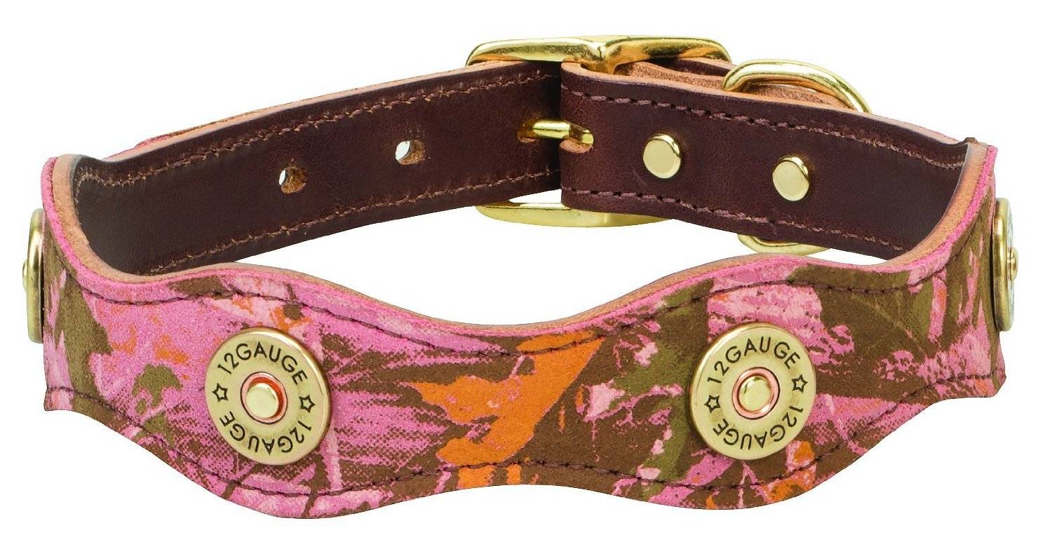 Weaver Backwoods Camo Dog Collar