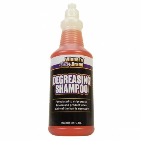 Weaver Degreasing Shampoo