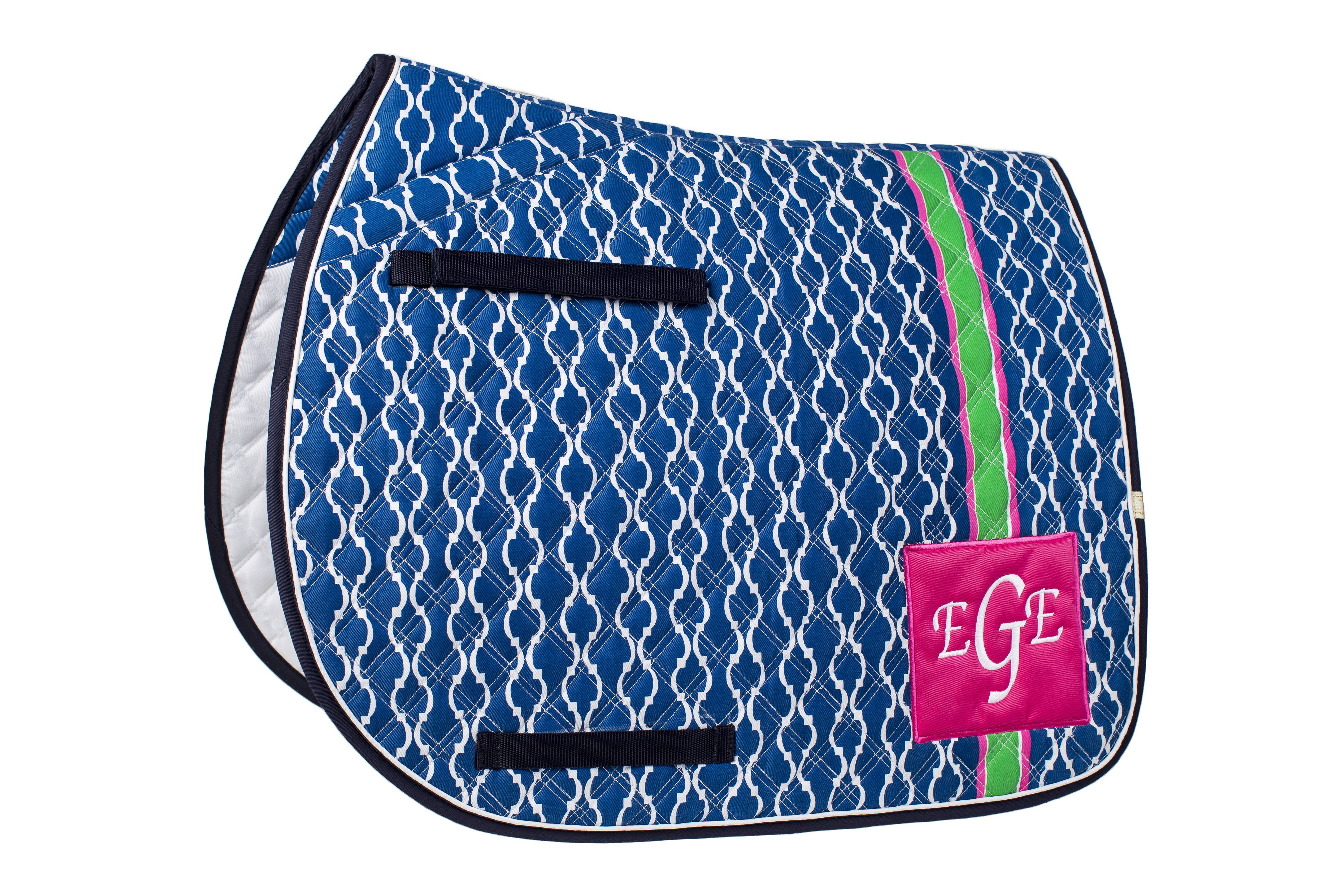 Lettia Preppy All Purpose Saddle Pad