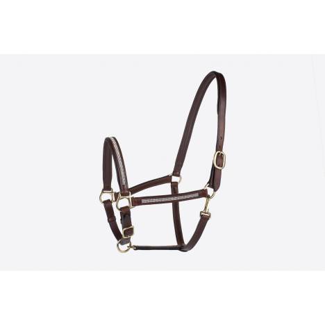 Millstone Padded Leather Rhinestone Halter