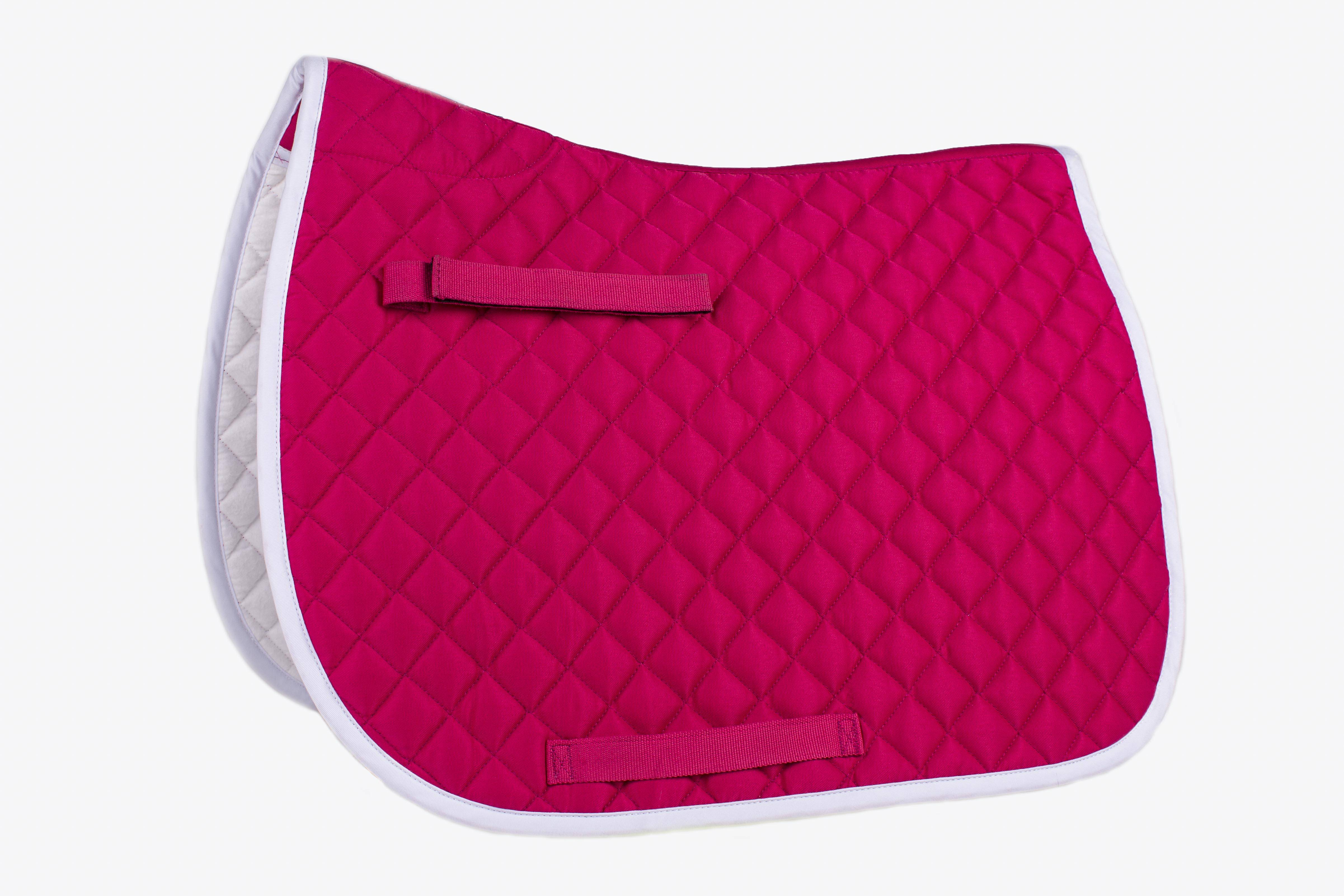 Union Hill Pony Saddle Pad with Trim