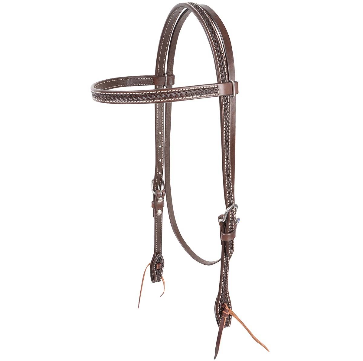 5-842779 Cashel Weave Tooled Browband Headstall sku 5-842779