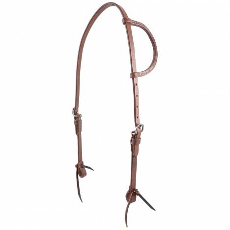 Cashel Harness Leather Slip Ear Headstall