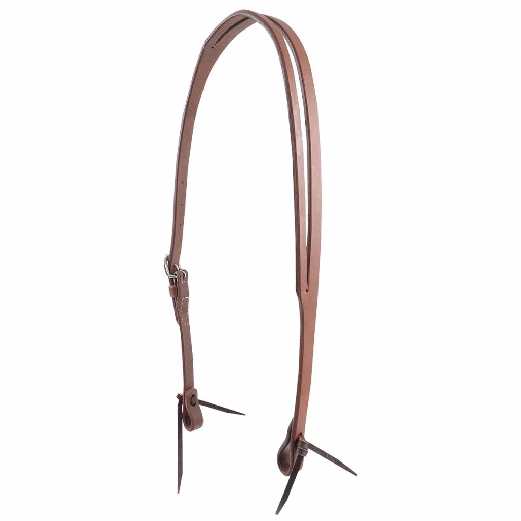 Cashel Harness Leather Split Ear Headstall