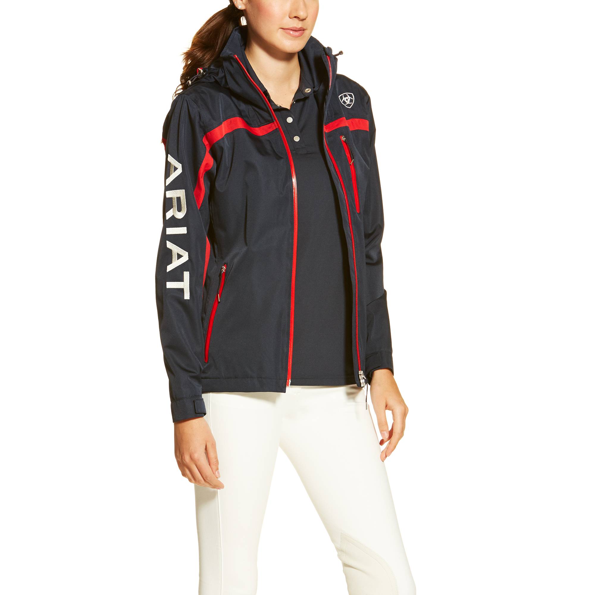 Ariat Team II Waterproof Jacket - Ladies - Navy