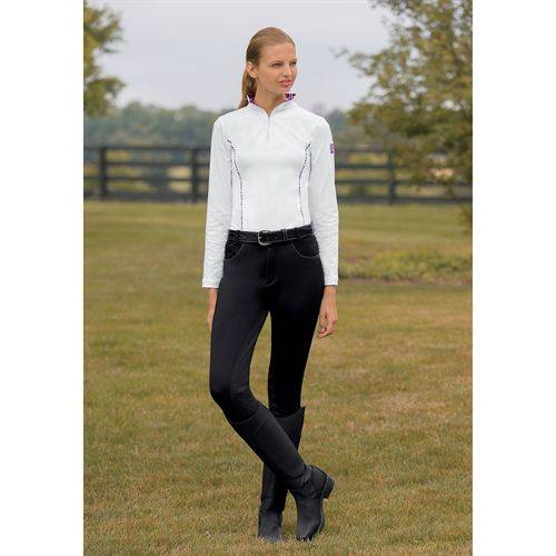 Devon Aire Ladies Power Fleece Full Seat Water Repellent Breech