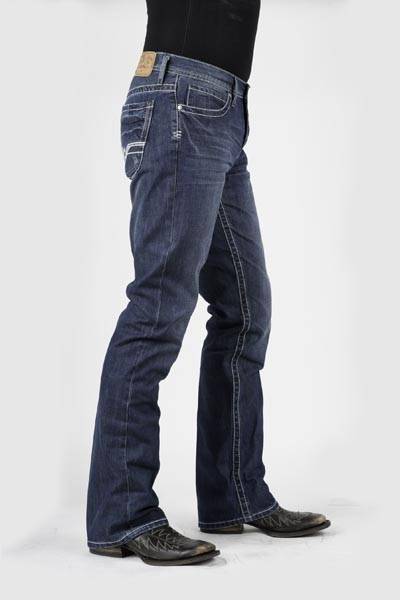 Stetson  1014 Rocks Fit Collection Boot Cut Jean- Mens