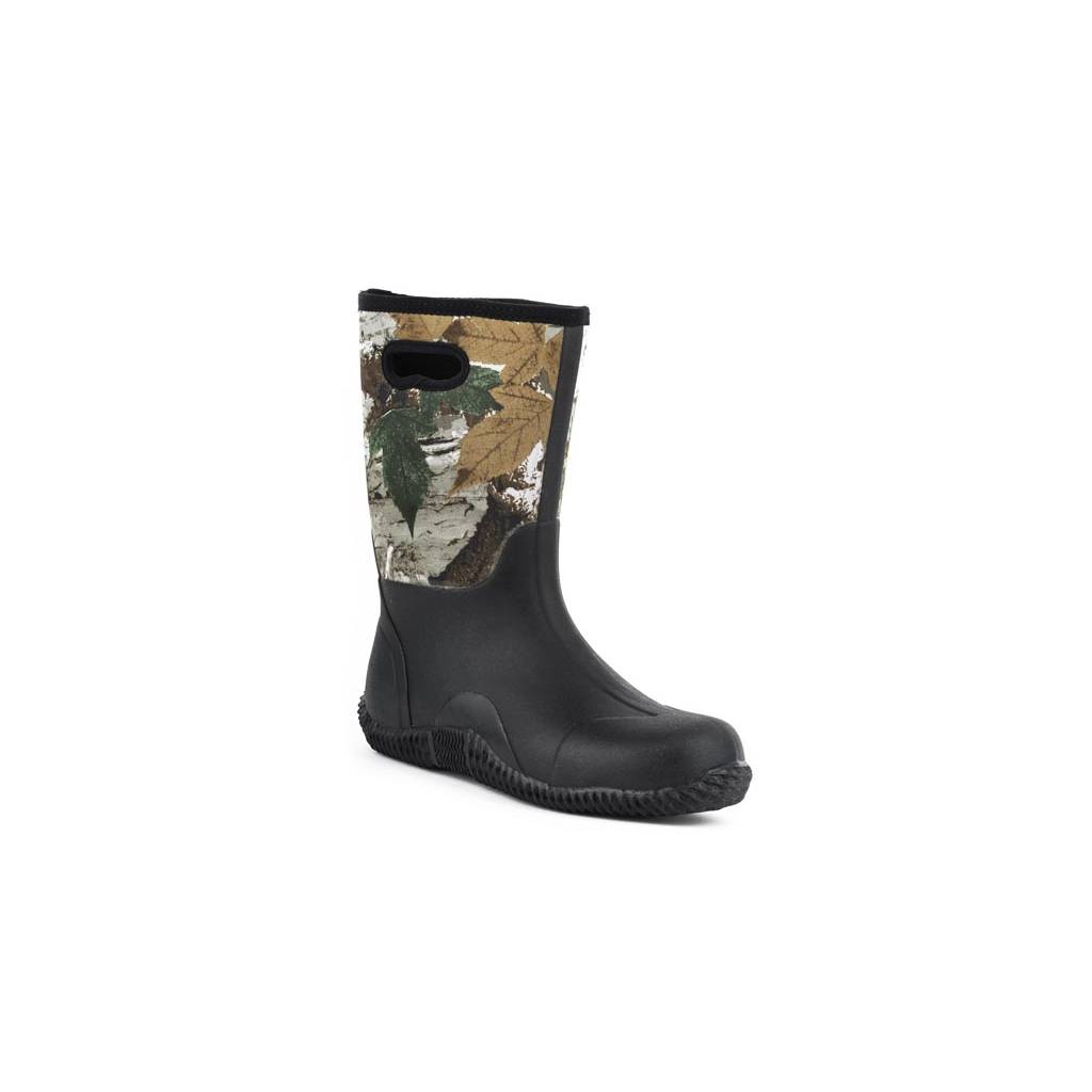 Roper Barnyard Camo Neoprene Barn Boot- Men's