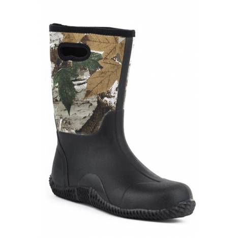 Roper Barnyard Camo Neoprene Barn Boot- Men's