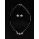 Blazin Roxx Beaded Edge Star Jewelry Set