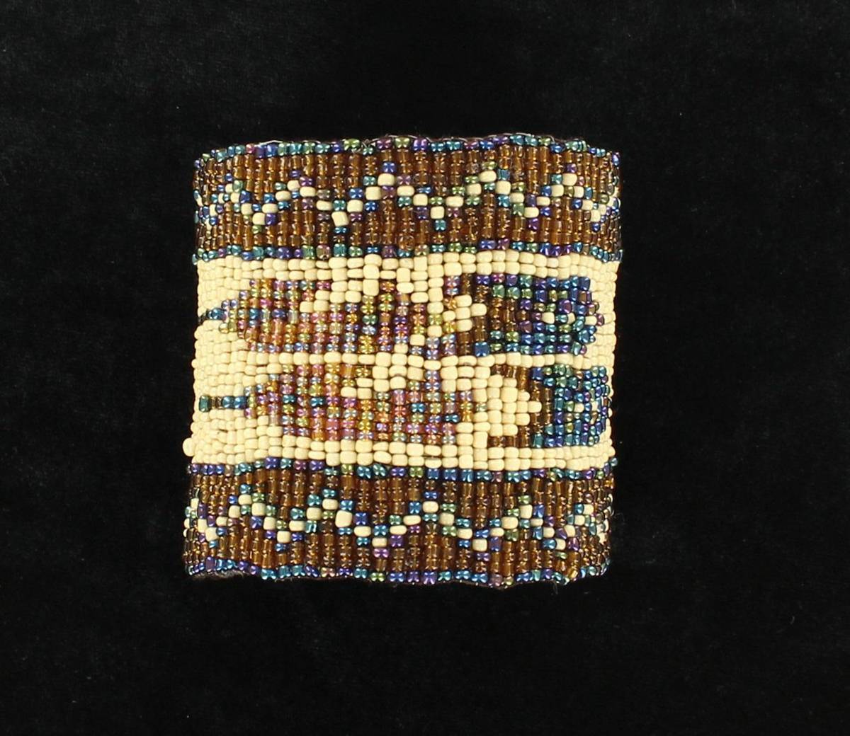 Blazin Roxx Beaded Cuff Bracelet