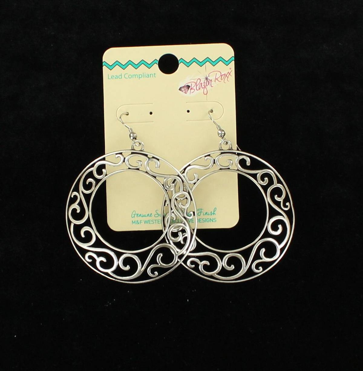 Blazin Roxx Hoop Earrings