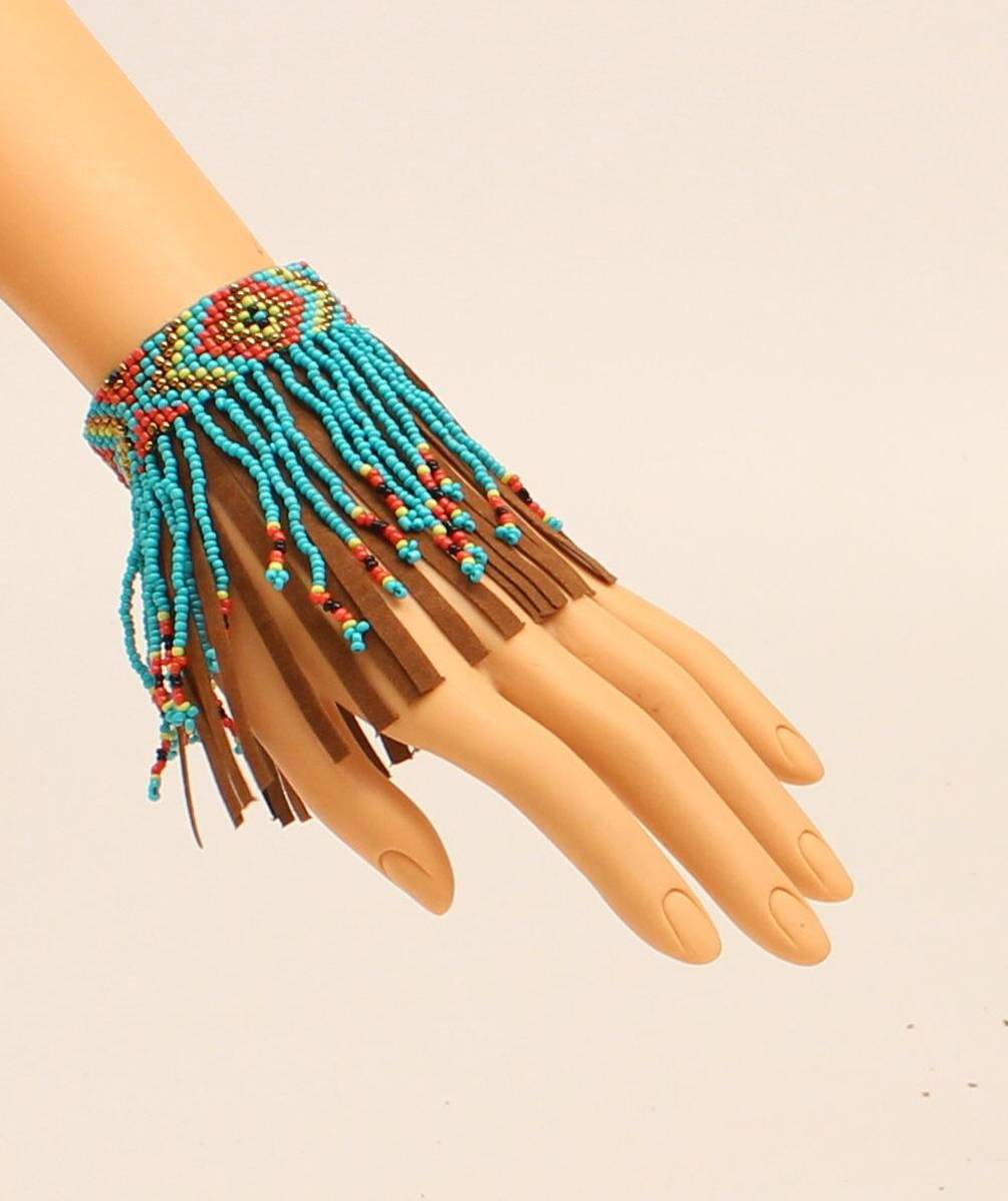 Blazin Roxx Fringe Bracelet