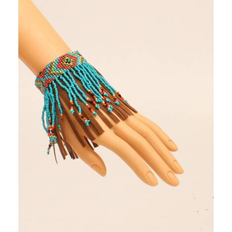 Blazin Roxx Fringe Bracelet