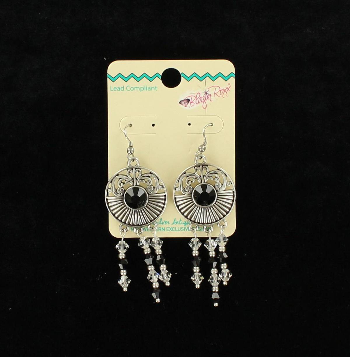 Blazin Roxx  Dangle Earrings