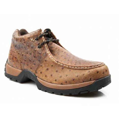 Roper Stirrup Lace Up Shoe - Mens - Brown