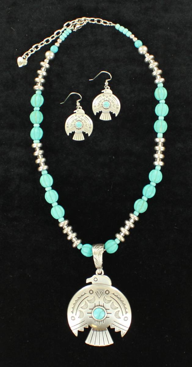 Blazin Roxx Thunderbird Jewelry Set