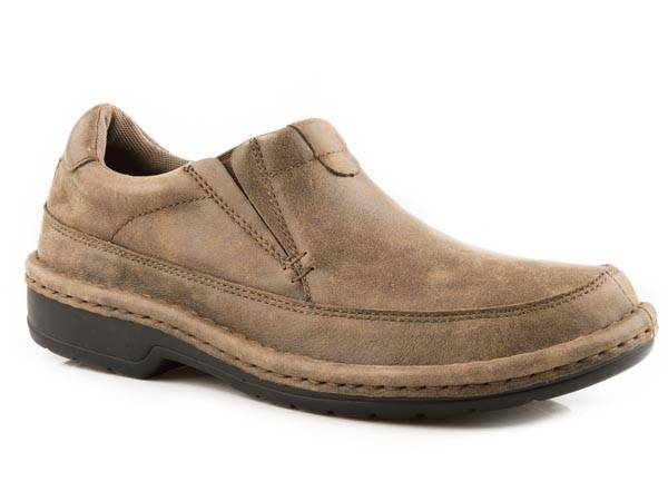 Mens roper casual on sale shoes