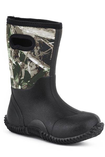 roper barnyard muck boot