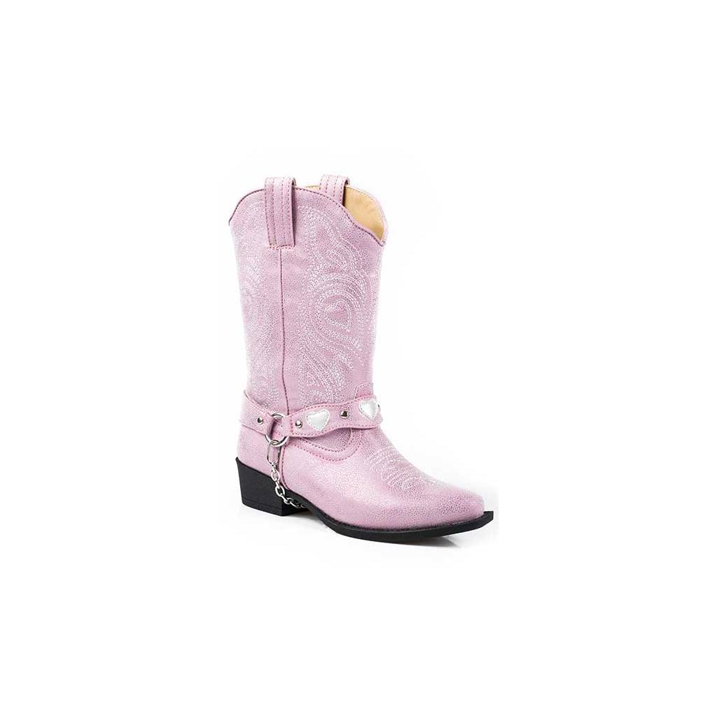 Roper Dale Narrow Toe Fashion Western Boot- Girl's