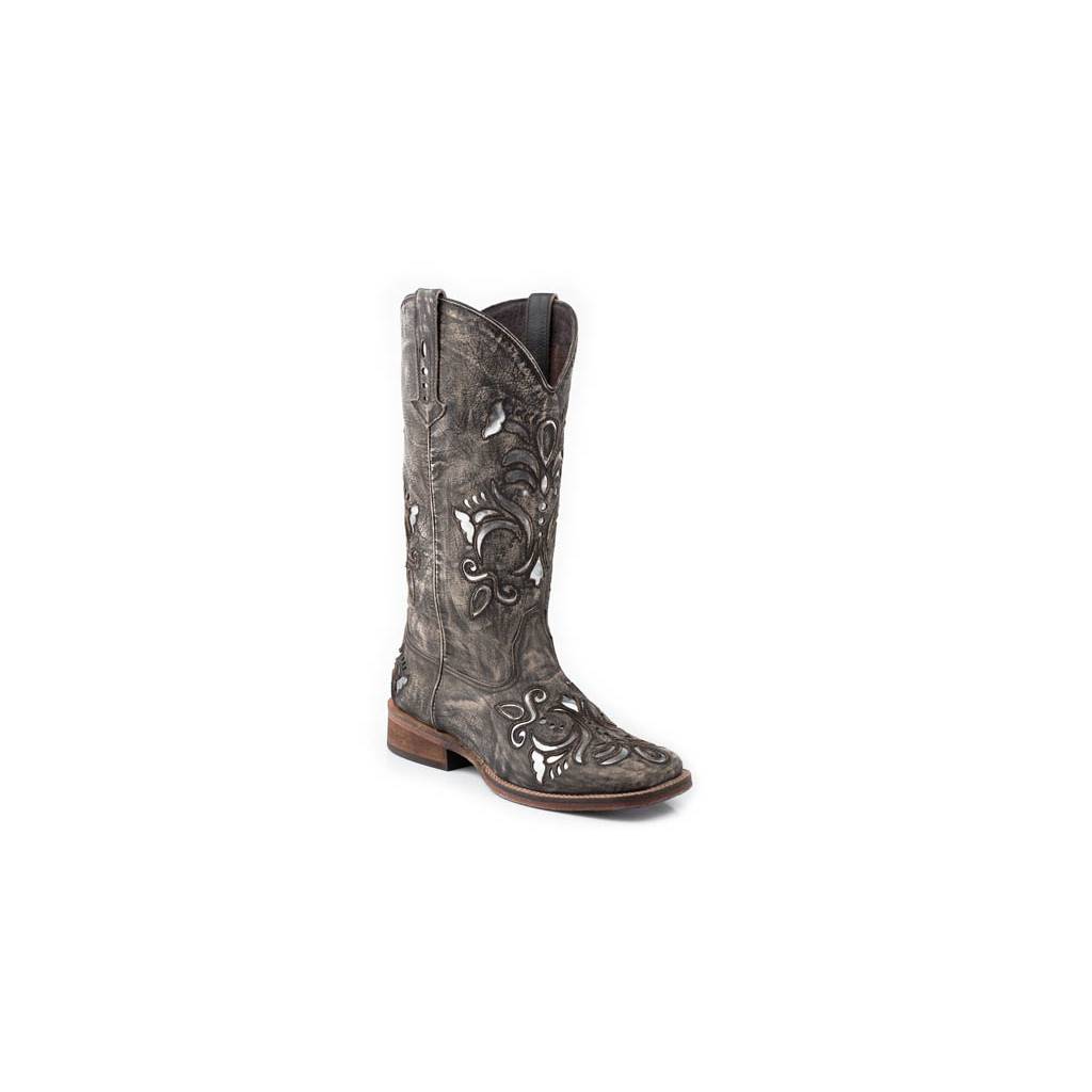 Roper Belle Square Toe Western Boot- Ladies