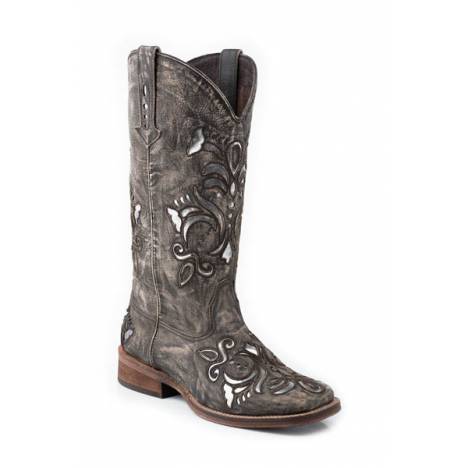 Roper Belle Square Toe Western Boot- Ladies