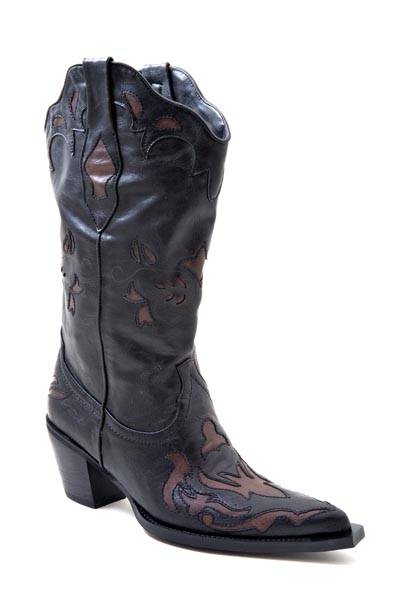 Roper Annie Cutout Fashion Western Boot- Ladies