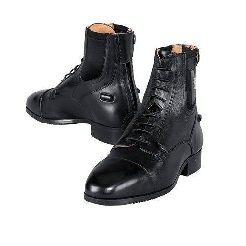 Tredstep Medici Lace Front Rear Zip Paddock Boots
