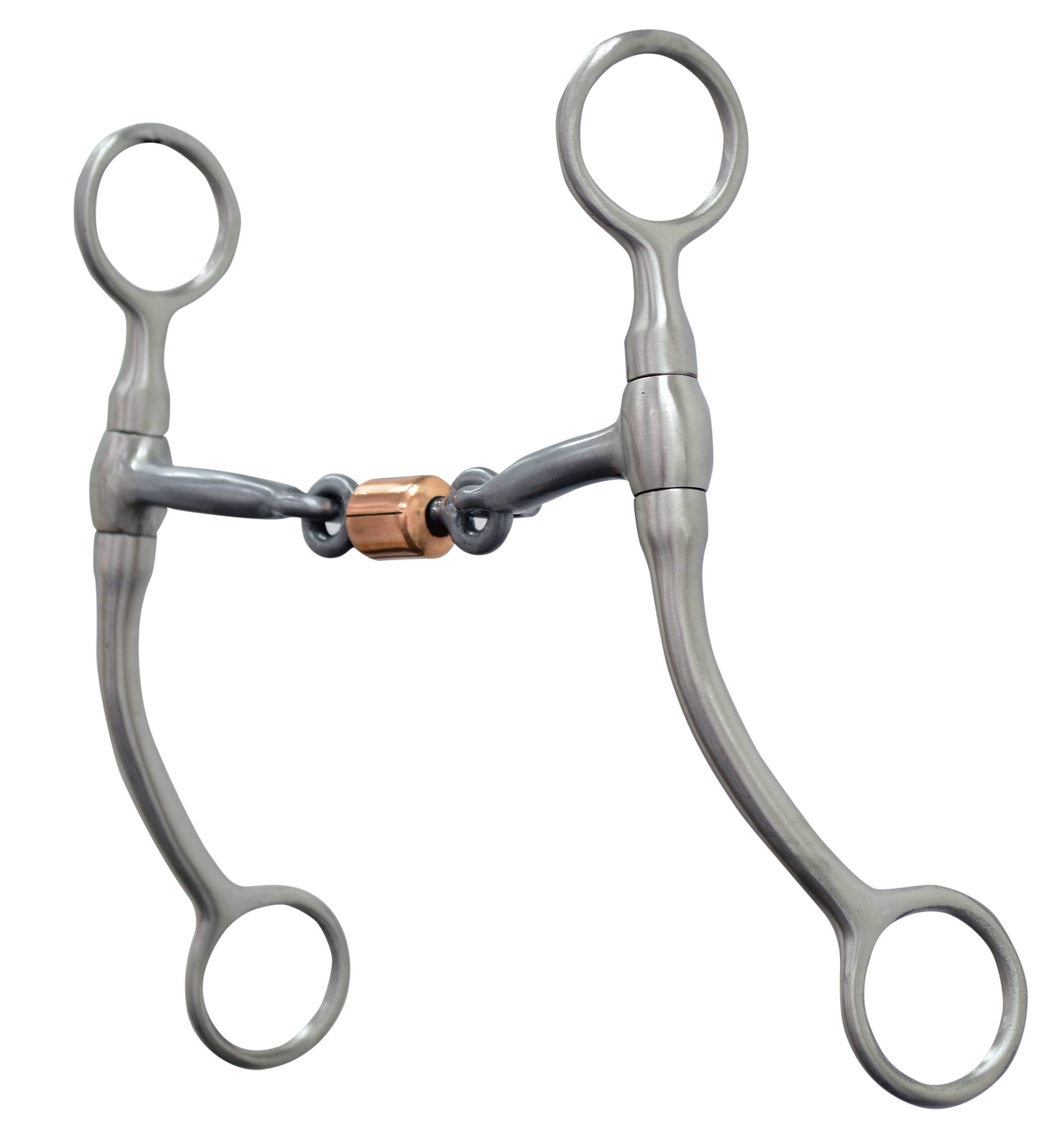 5-848291 Metalab Cowboy Dressage Dogbone Bit sku 5-848291