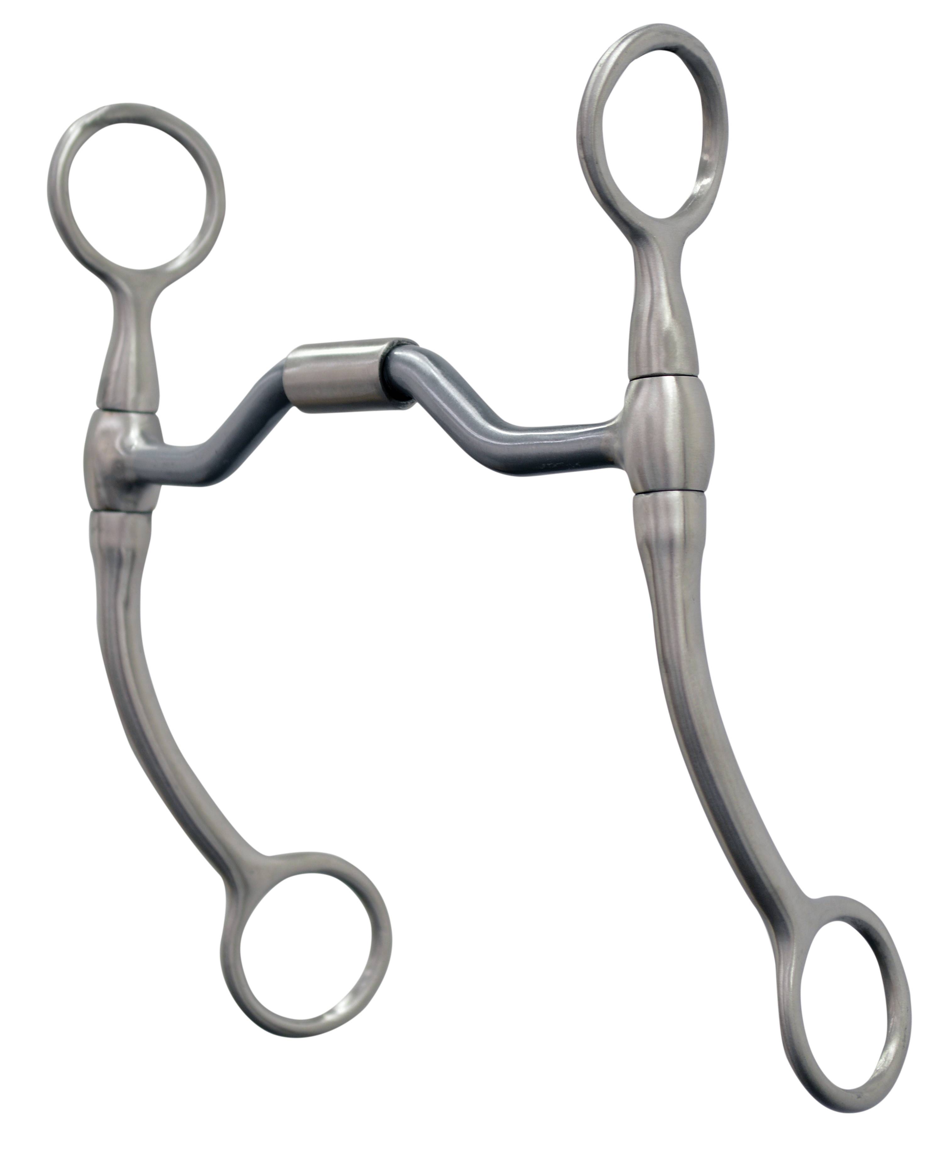 5-848294 Metalab Cowboy Dressage Hinged Bit sku 5-848294