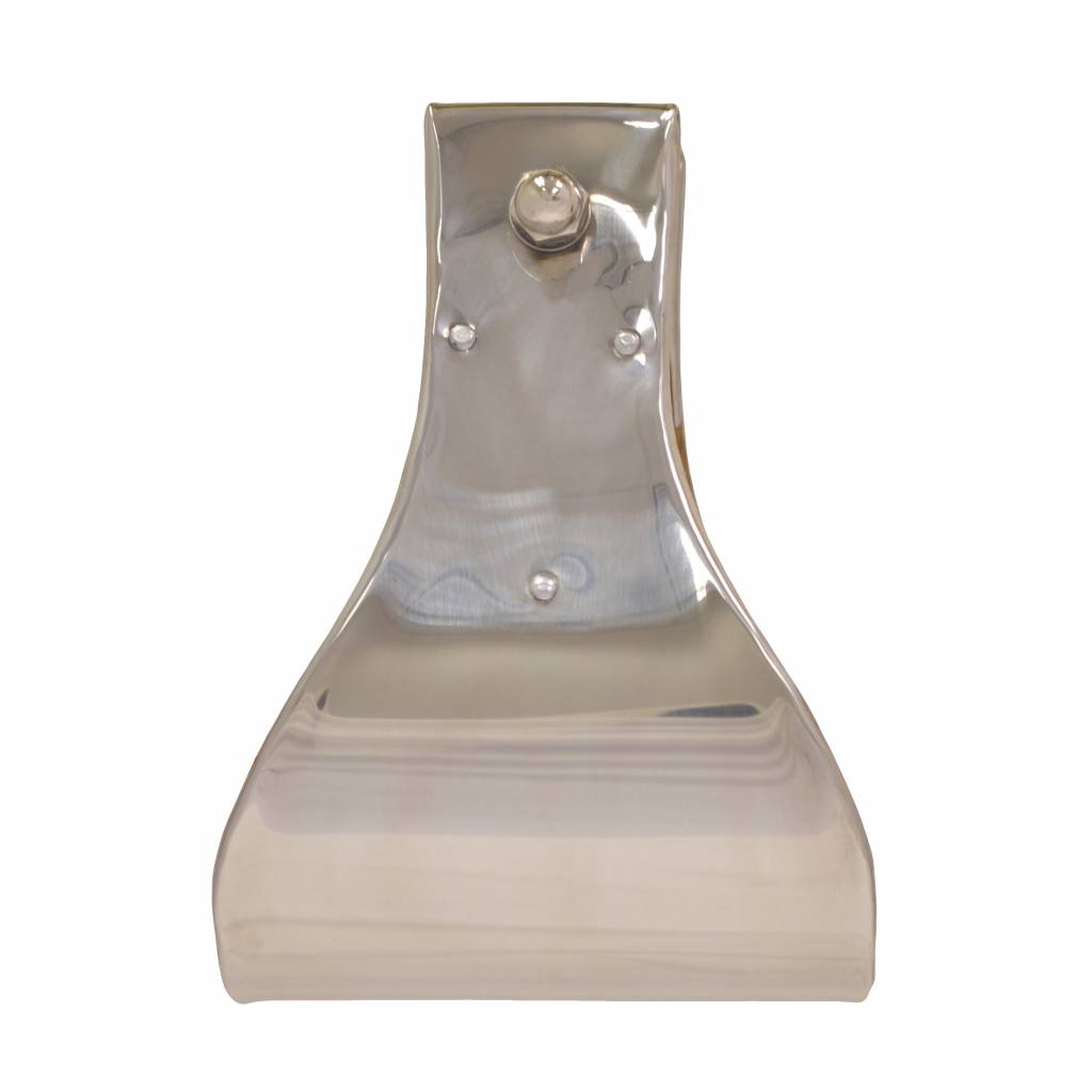 Partrade Stainless Steel Covered Wood Stirrups