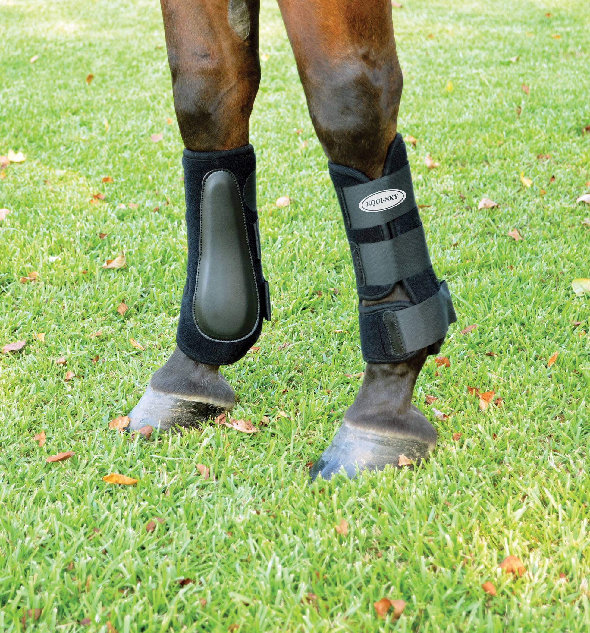 FG Reining Pro Series Protector Splint Boot