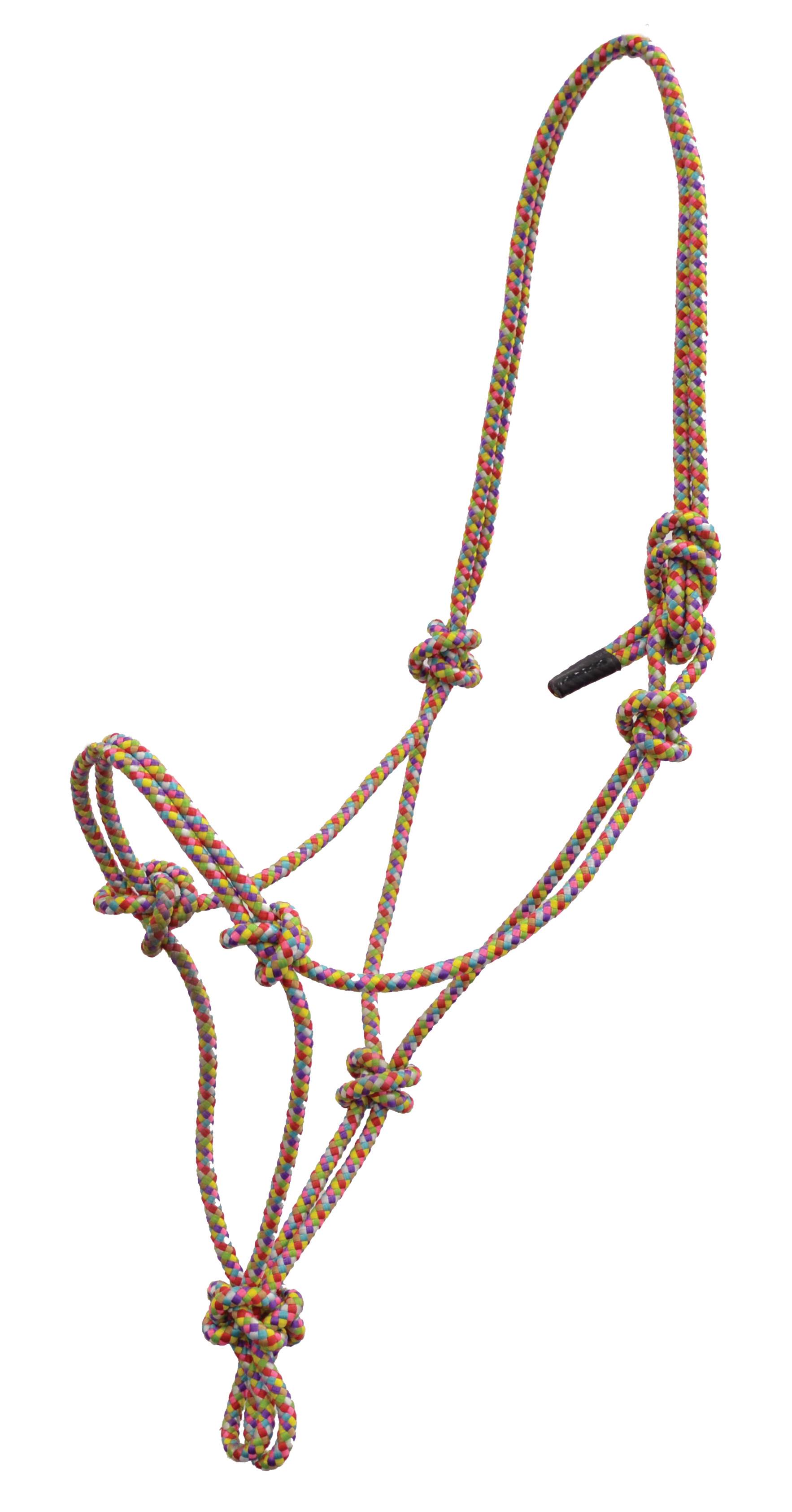 Equi-Sky Confetti Rope Halter