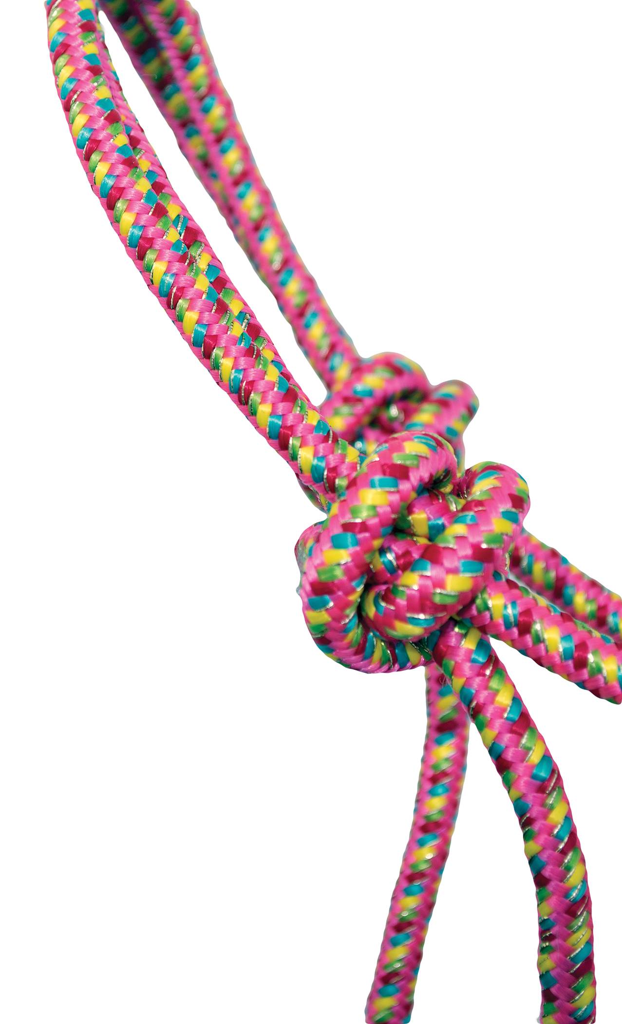 Equi-Sky Confetti Glitter Rope Halter