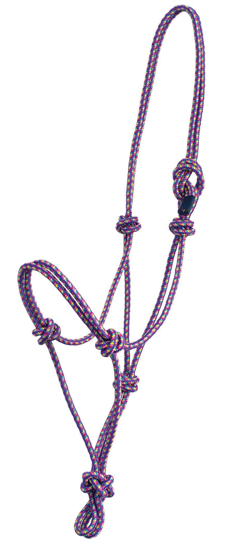 Equi-Sky Confetti Glitter Rope Halter