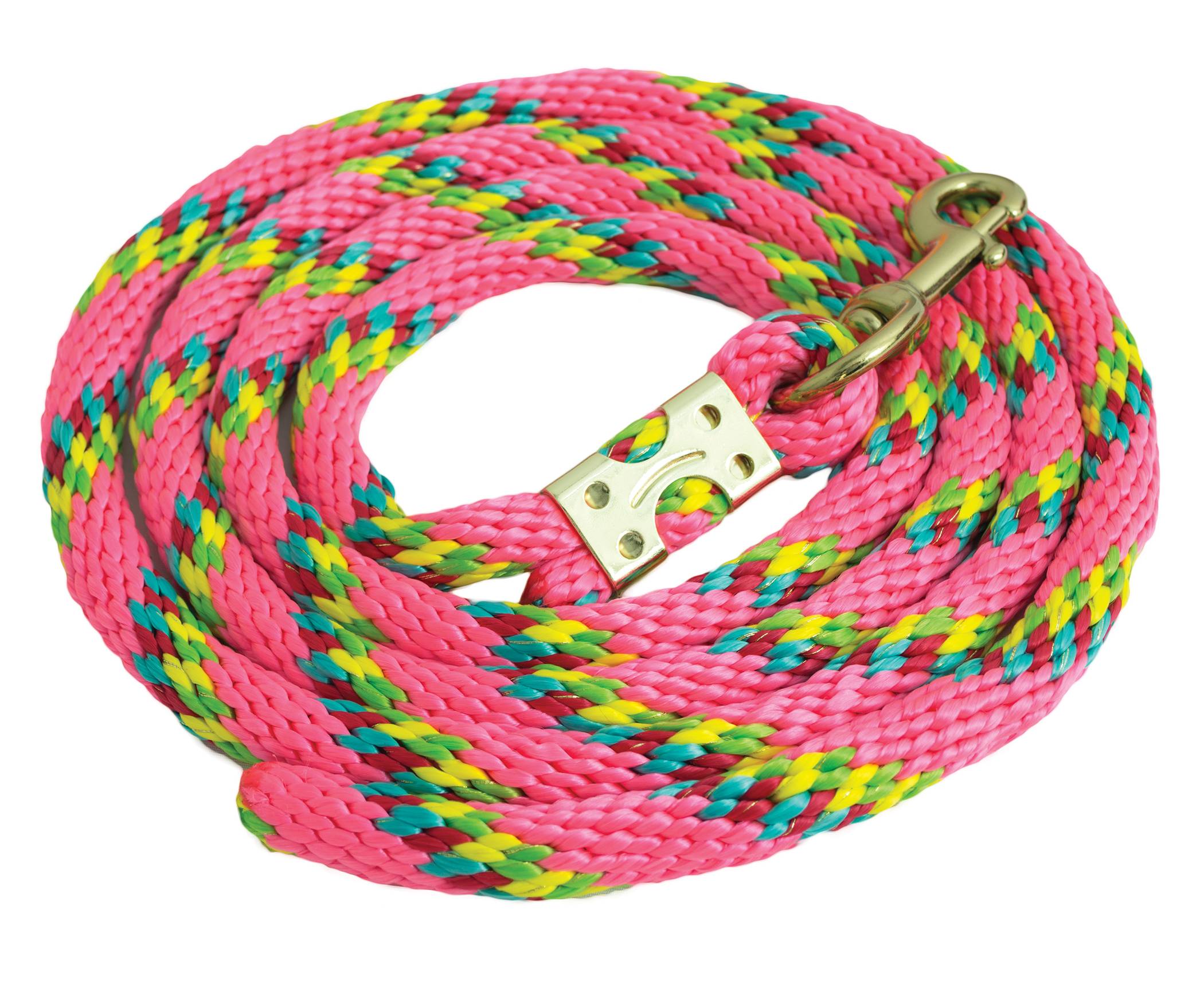 Equi-Sky Poly Rainbow Glitter Lead Rope