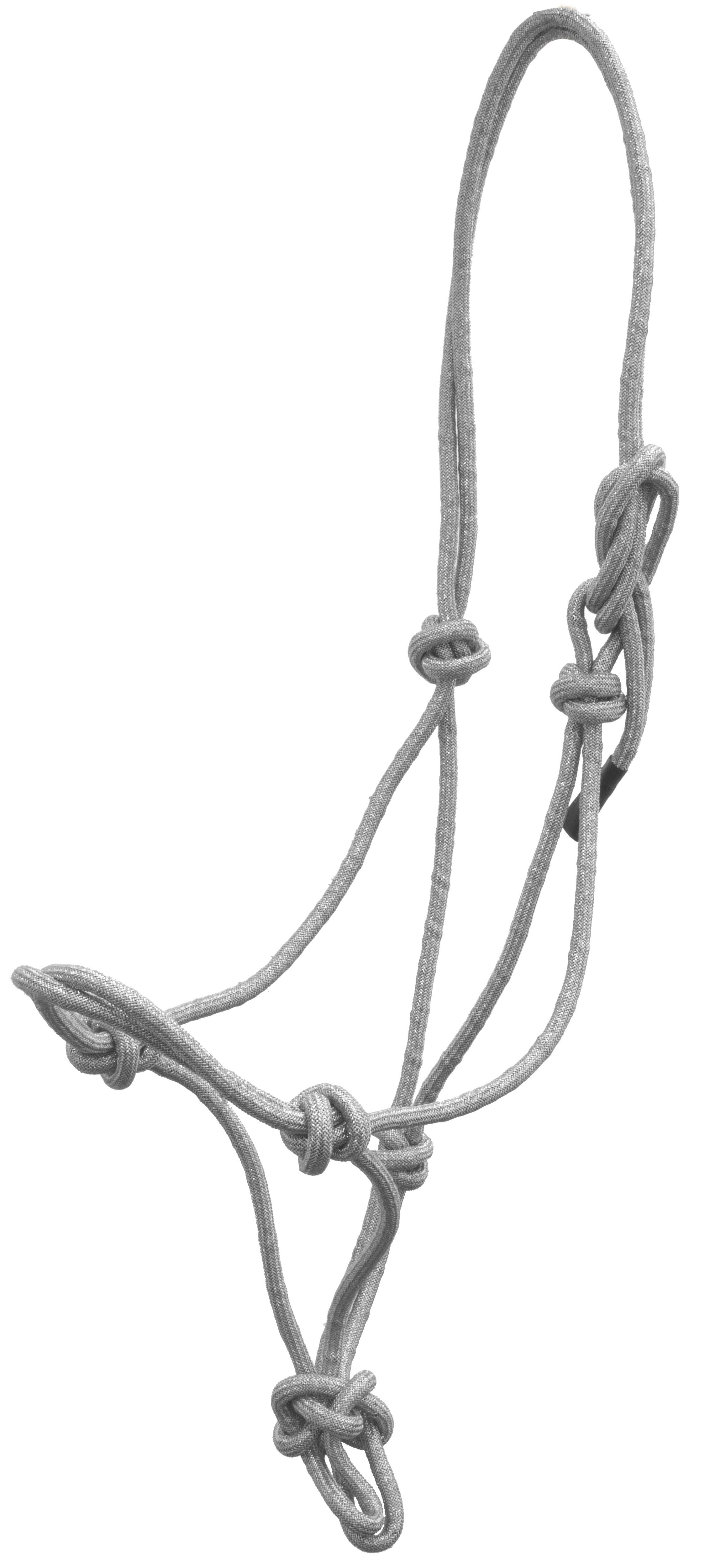 Equi-Sky Metallic Rope Halter