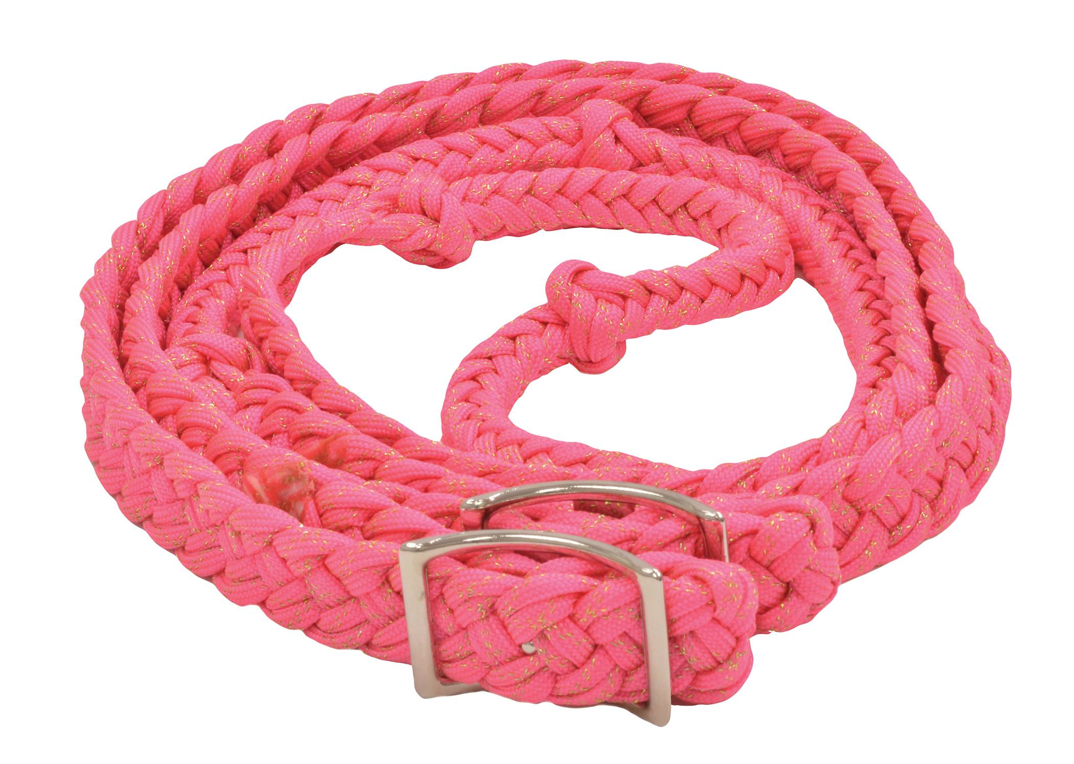 5-848683 Equi-Sky Glitter Braided Barrel Rein sku 5-848683