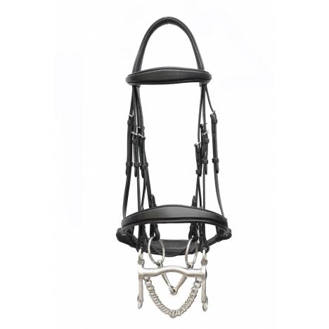 Nunn Finer Castellana Double Bridle