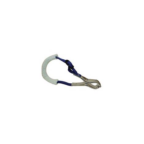 Aluminum Crib Collar with o Fleece