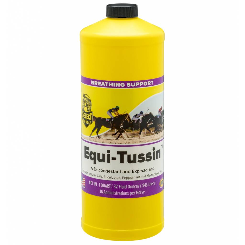 Select the Best Equi-Tussin Breathing Support