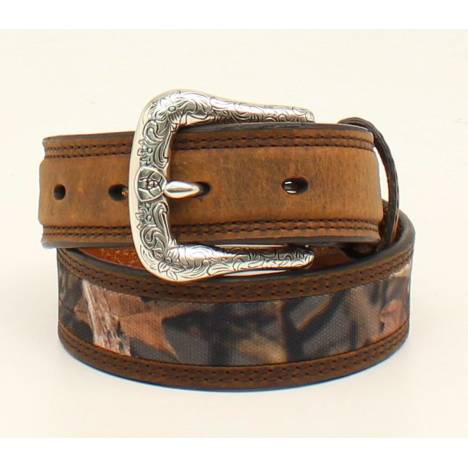 Ariat Leather and Fabric Belt -Boys