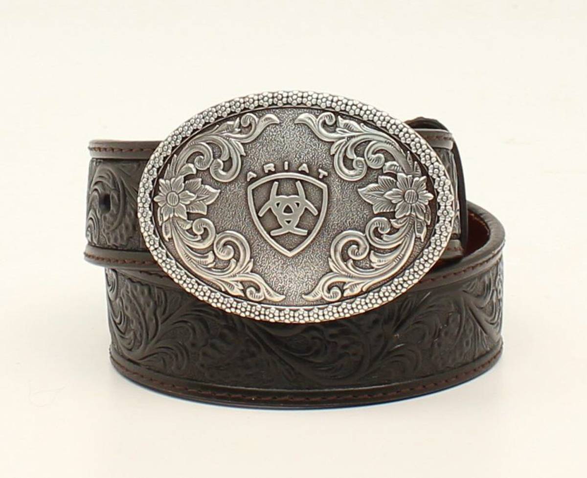 Ariat Leather Belt - Boys