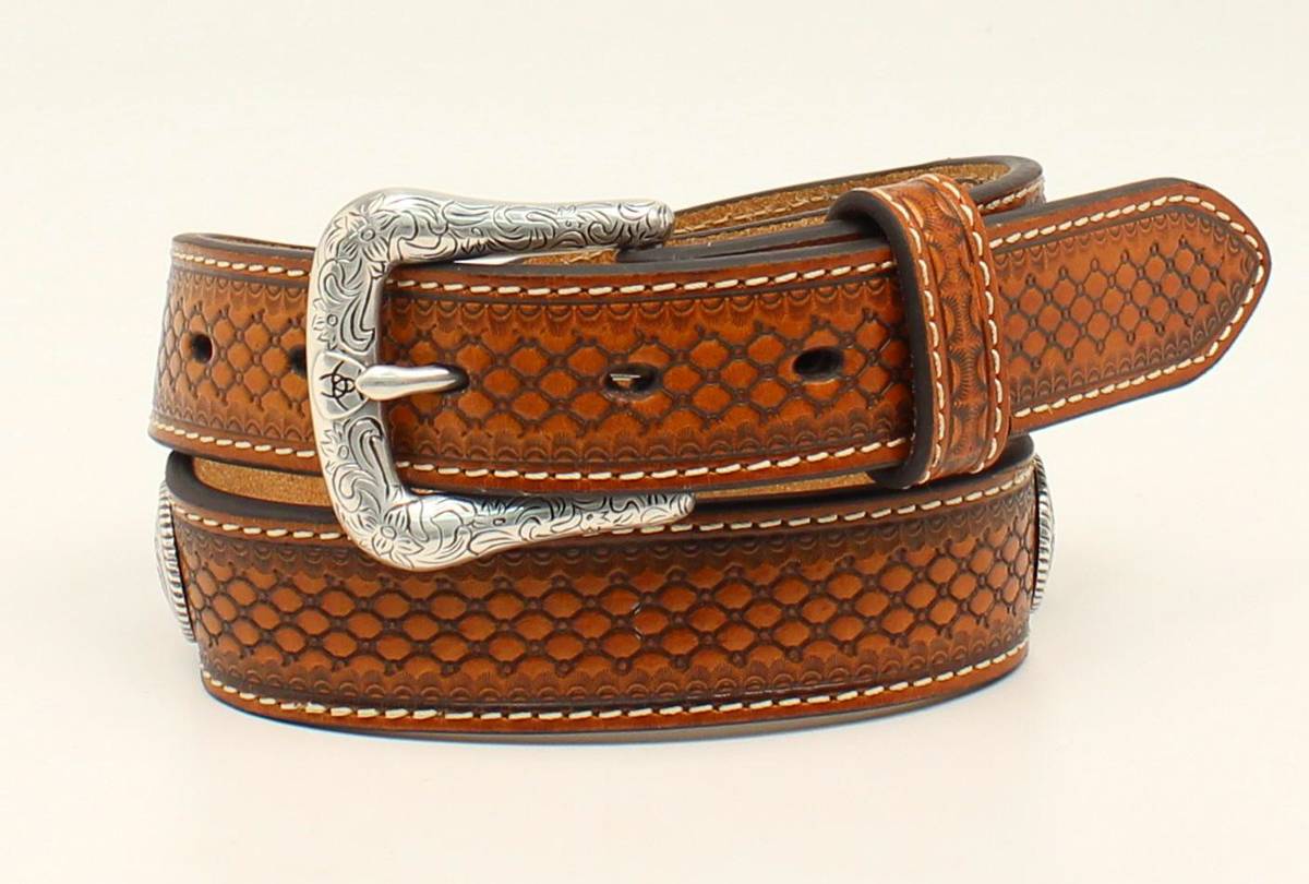 Ariat Embossed  Belt - Boys