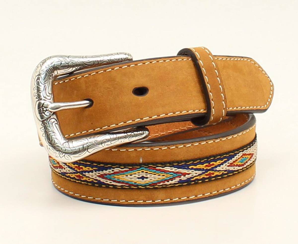 Ariat Ribbon Overlay Belt - Boys