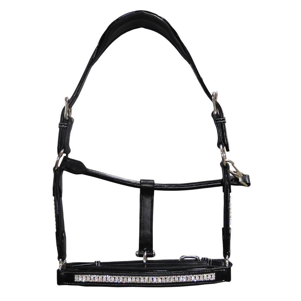 Henri de Rivel Padded Jewel Halter