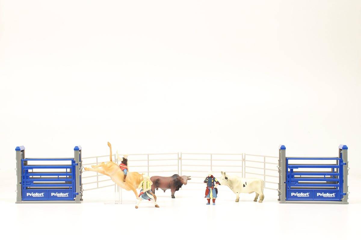 Priefert Bull Riding Arena Set